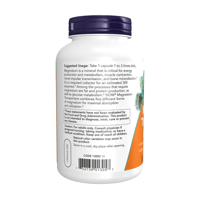 Now Foods Magnesium Transporters 3