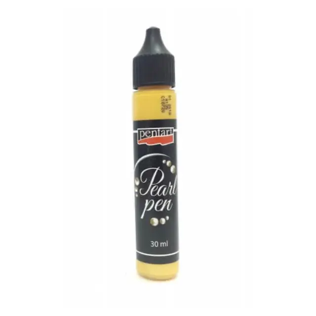 Pearl pen Pentart 30ml, Gold