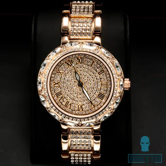Ghetto Classic Charm High Quality Women Lady Watch