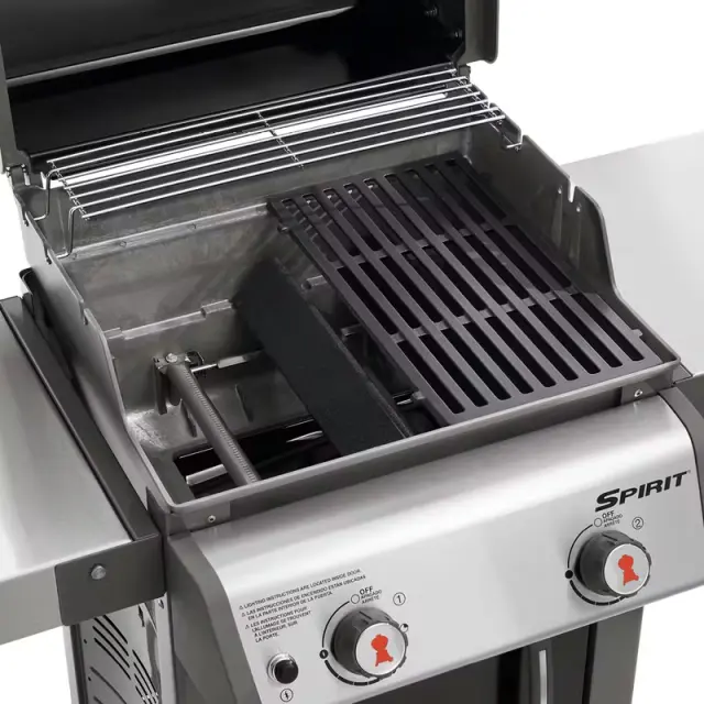 Αντιφλογιστικές Μπάρες για Spirit 200 models with front- mounted controls (set of 3) - Weber 3