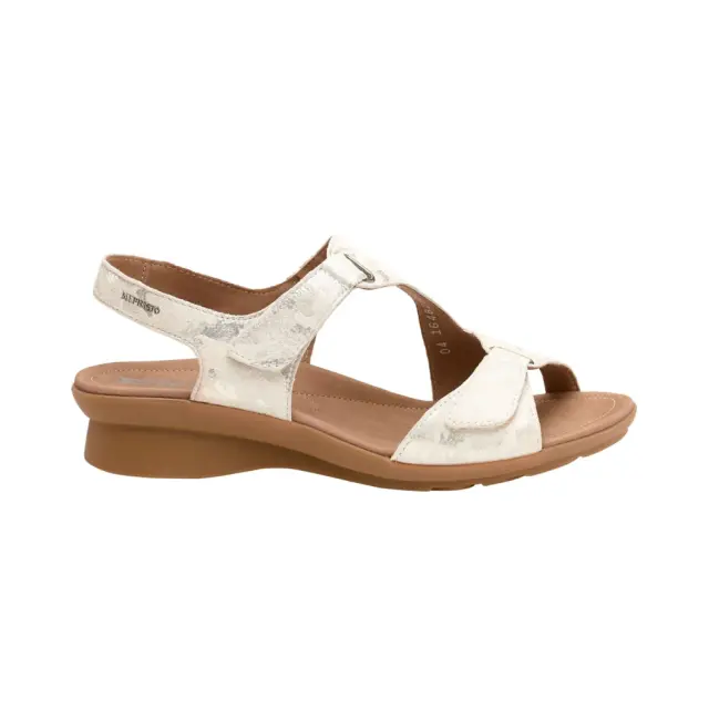Mephisto Πέδιλα Γυναικείο δέρμα Nubuck Μπεζ MEP/PARIS L/SAND