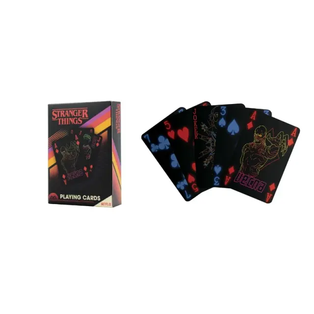 Τράπουλα STRANGER THINGS - Playing Cards (52 cards + 2 jokers) NFX-ST21