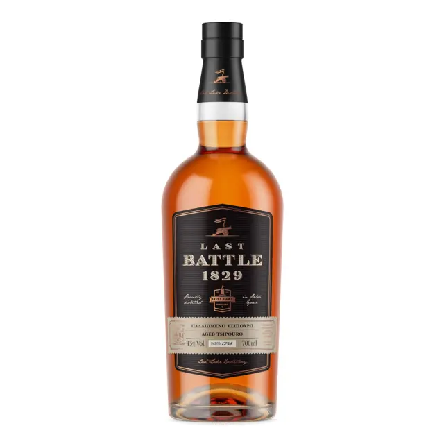 LOST LAKE LAST BATTLE 1829 ΤΣΙΠΟΥΡΟ ΠΑΛΑΙΩΜΕΝΟ 700ML