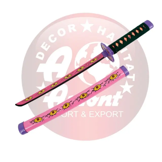 Ρέπλικα σπαθιού μίνι Katana Kokushibou por Tsugikuni Michikatsu, Demon Slayer -S0290