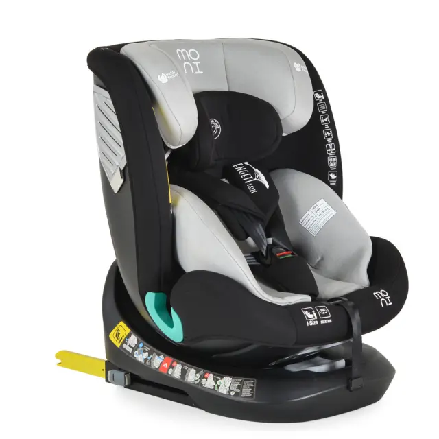 Moni Serengeti Κάθισμα Αυτοκινήτου i-size 40-150cm isofix 0-36 κιλά 3801005151479 2