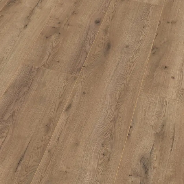 Kronotex Πάτωμα laminate Mega Plus 8mm-AC4/32 Oak dezent Κιβ: 2,249 m² / D3668