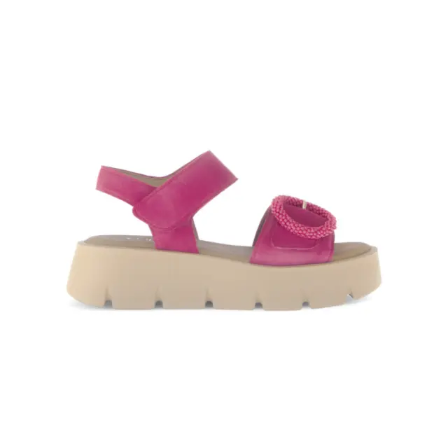 Gabor Πέδιλα Γυναικείο δέρμα Nubuck Ροζ GAB/64754 10-PINK