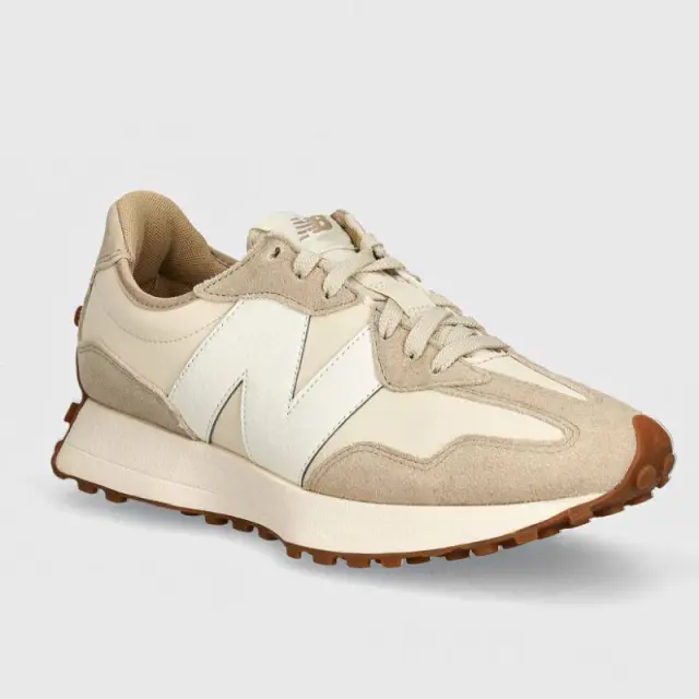 Sneaker New Balance 327 MS327ASL Μπεζ - 40.5 2