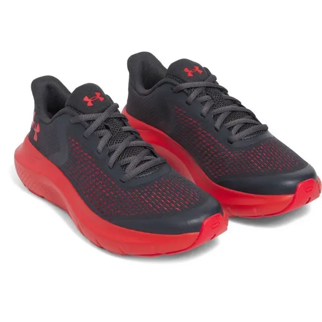 Under Armour BGS Rogue 5 (3028269-016) - Μαύρο-Κόκκινο - 38 3