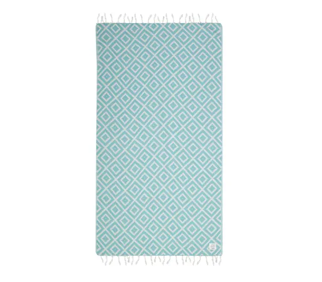Nef-Nef Homeware Πετσέτα Θαλάσσης Romario 90x170 Aqua