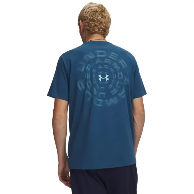 Under Armour Blur With Mesh T-Shirt (6009248-498) - Μπλέ 2