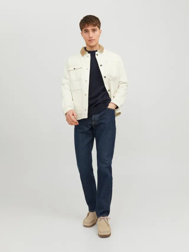 JJICHRIS JJORIGINAL AM 383 NOOS blue denim - 30 , 32 2