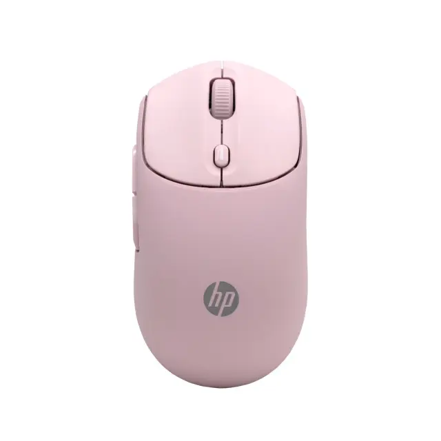 HP 400 Quiet Ενσύρματο Ποντίκι Ροζ