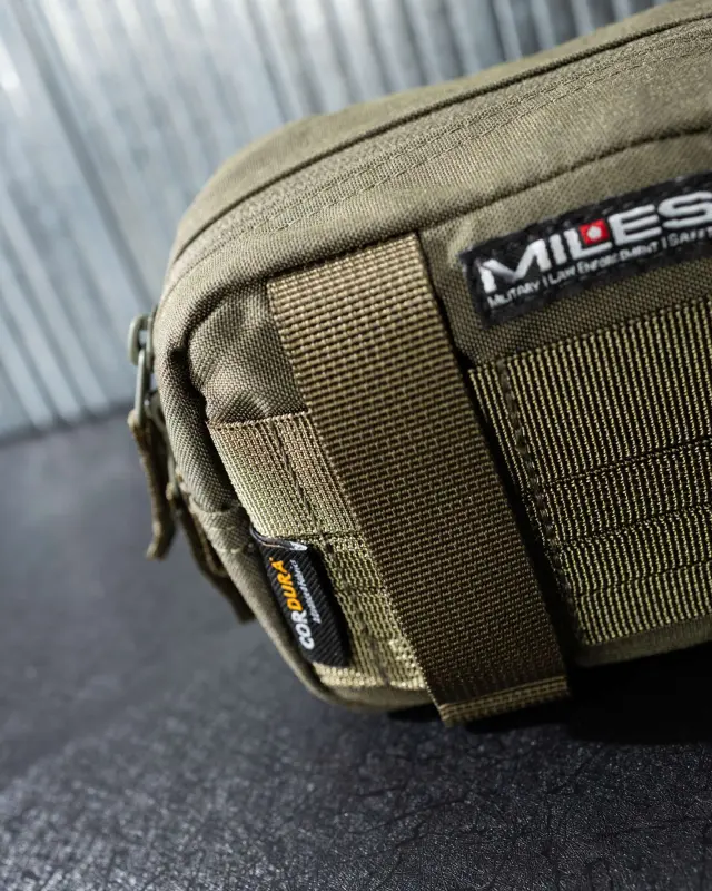 Pentagon Elpis Pouch 0.9lt-Θήκη Γενικής Χρήσης 0.9 Λίτρων (15x10) - 01-Black-Μαύρο 3
