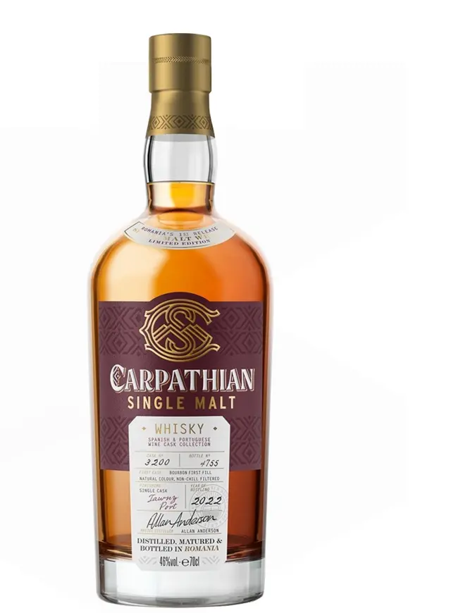 CARPATHIAN P.X. SINGLE MALT WHISKEY 700ML 46%