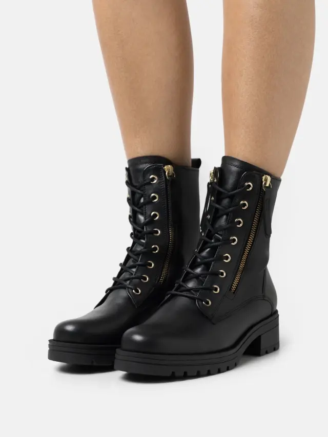 Gabor Μποτάκια Γυναικείο δέρμα Μαύρο GAB/72785 003-BLACK - 42 2