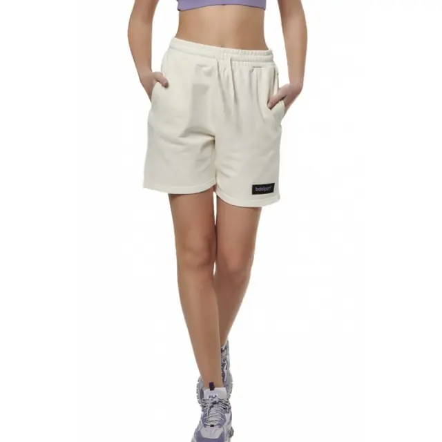 Body Action Women's Gymtech Sweat Shorts Άσπρο 031527-05A (Body Action)