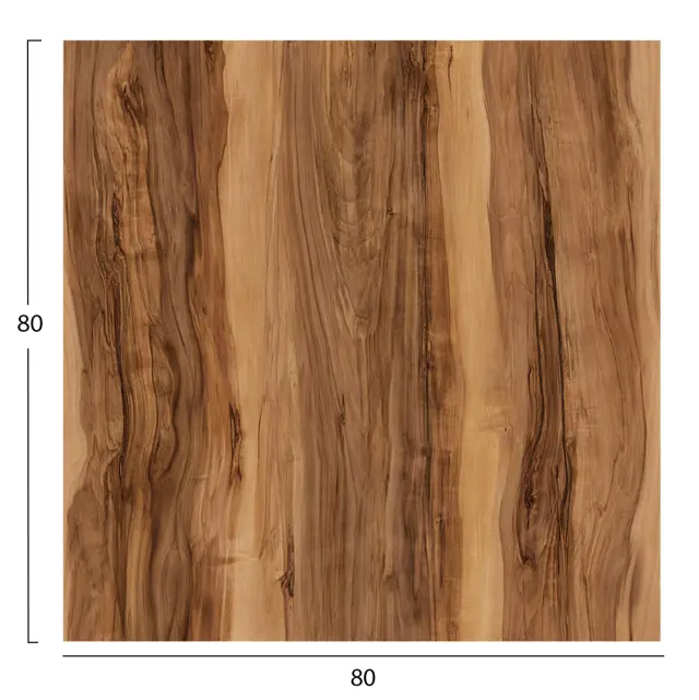 ΕΠΙΦΑΝΕΙΑ ΤΡΑΠΕΖΙΟΥ ΤΕΤΡΑΓΩΝΗ HPL FB95839.30 INDIAN SHEΕSHAM 80x80εκ 2