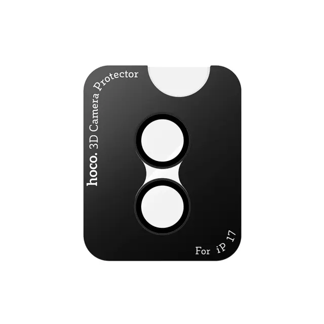 Προστασία Κάμερας Hoco 3D Metal V13 Anti-Reflective για Apple iPhone 17 3