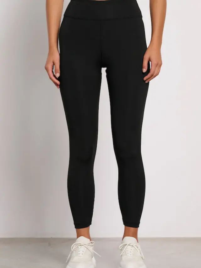 Bodytalk Leggings Black 4/4 1242-904206 - XL