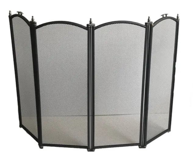 Τετράφυλλη Κάλυψη Τζακιού 96xH61cm - BRONX
