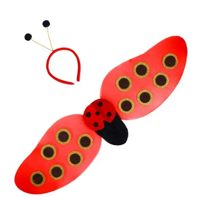 Widmann Ladybug Wings and Antennas 8227M