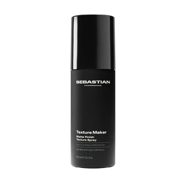 Sebastian Texture Maker Matte Finish Texture Spray 150ml