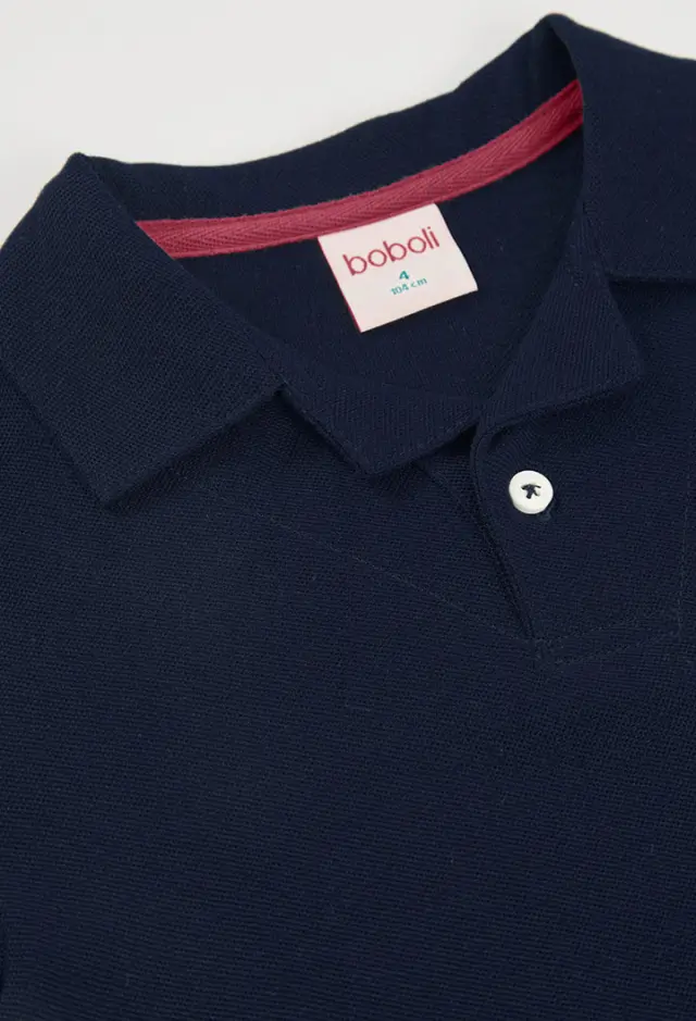 Boboli Pique πόλο για αγόρι 823069-2440 3