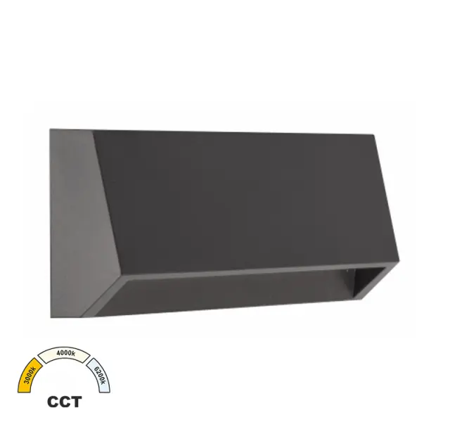 LED ΦΩΤΙΣ.PC ΕΠΙΤ. ΕΜΜΕΣ. ΚΥΡΤΟ ΟΡΘΟΓ. 3W CCT IP65 ΓΡΑΦΙΤΗΣ