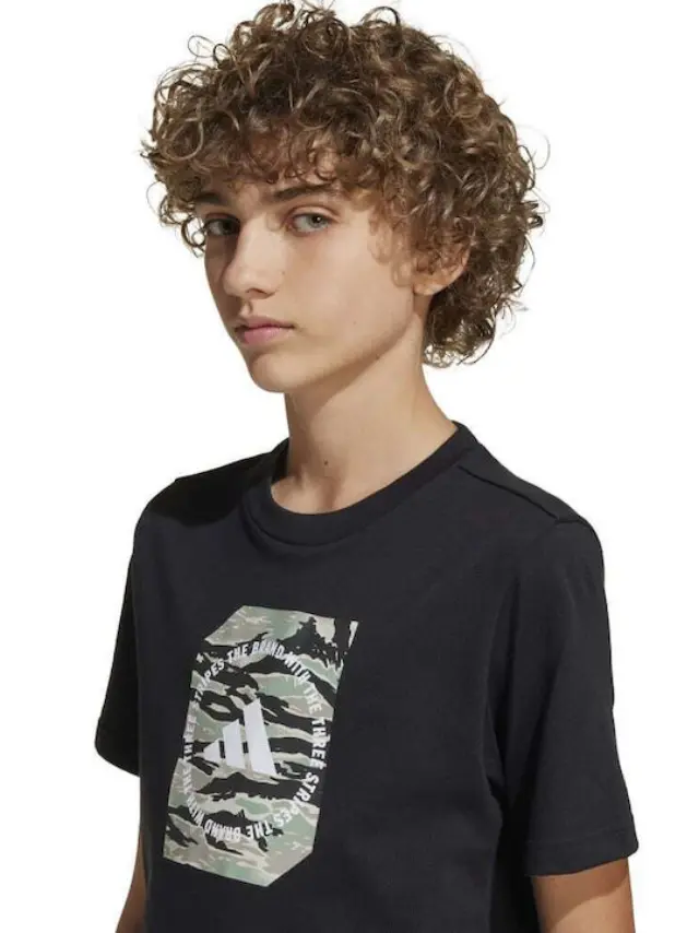 Adidas Εφηβικό T-Shirt 3