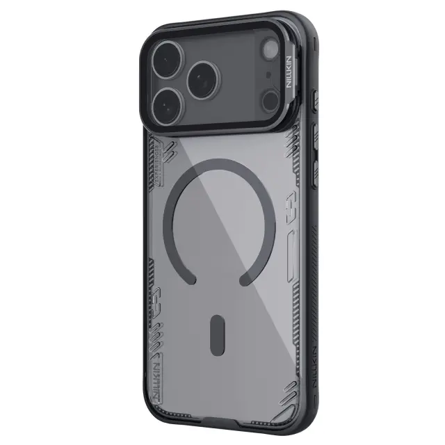Nillkin Iceblade Prop Magnetic Cover for Apple iPhone 18 Pro Max/17 Pro Max Dark Night Black 2