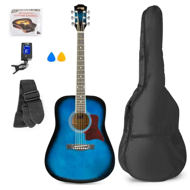 MAX SOLOJAM WESTERN BLUE ΠΑΚΕΤΟ ΑΚΟΥΣΤΙΚΗΣ ΚΙΘΑΡΑΣ