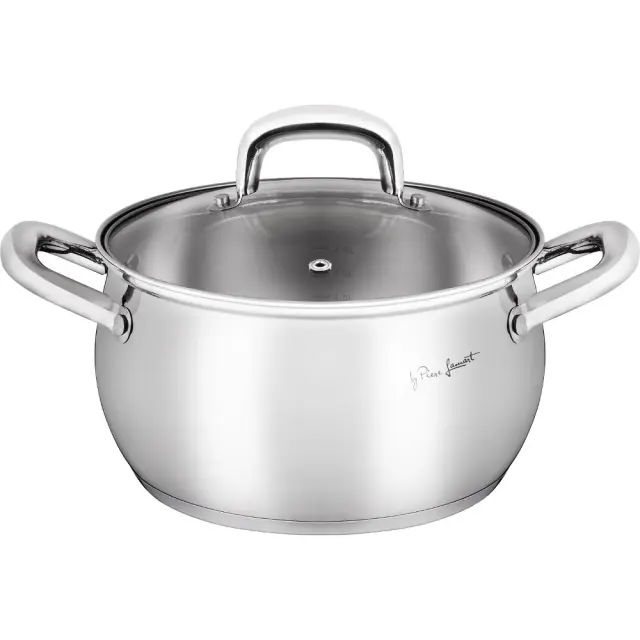 Κατσαρόλα SHAPE 20cm 3,6lt Stainless Steel Lamart LT1160