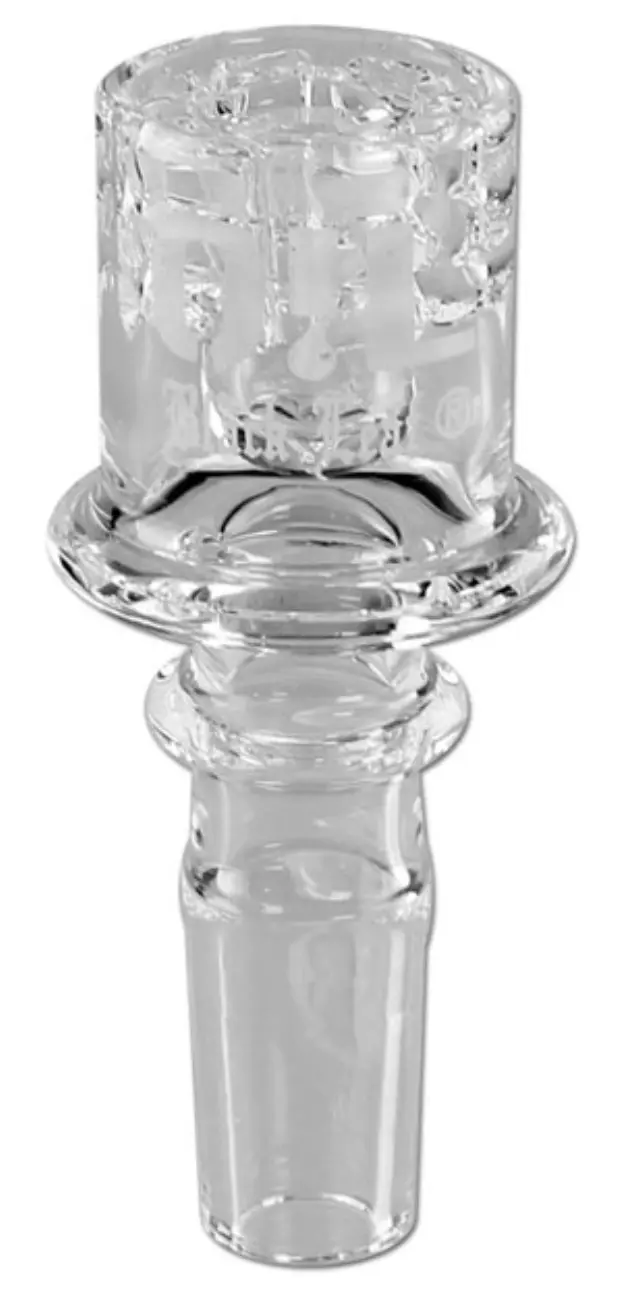 Γυάλινο Bowl για Bong - «Oil» Dabbing Quartz Bowl Ισιο - 14mm