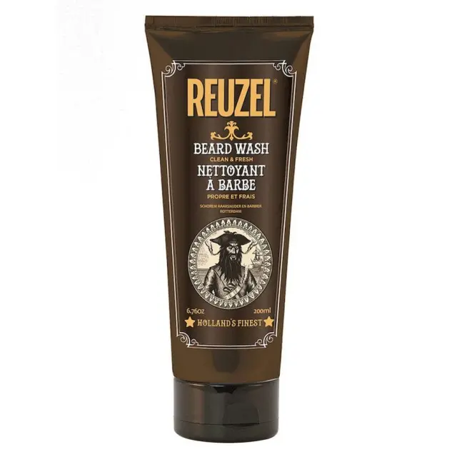 Reuzel - Clean & Fresh Beard Wash 200 ml - Health and Personal Care