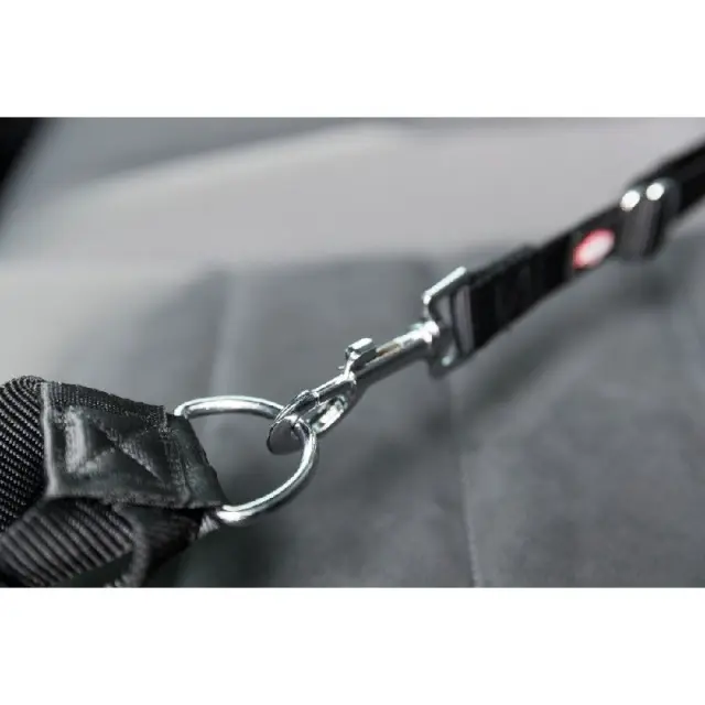 Trixie Ζώνη Ασφαλείας Σκύλου Medium/Large Μαύρο 45–70cm/30mm 2
