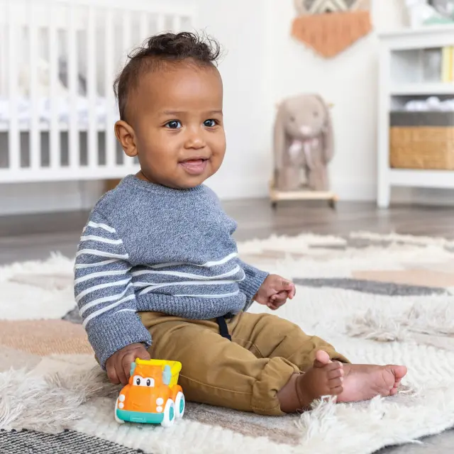 INFANTINO GRIP & ROLL SOFT WHEELS-DUMP TRUCK 3