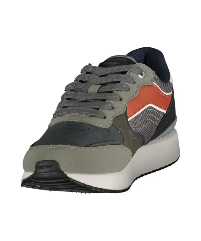 Gas - Ανδρικά Παπούτσια Sneakers Douglas Mix GAM623500-2832 Μπλε/Γκρι 3
