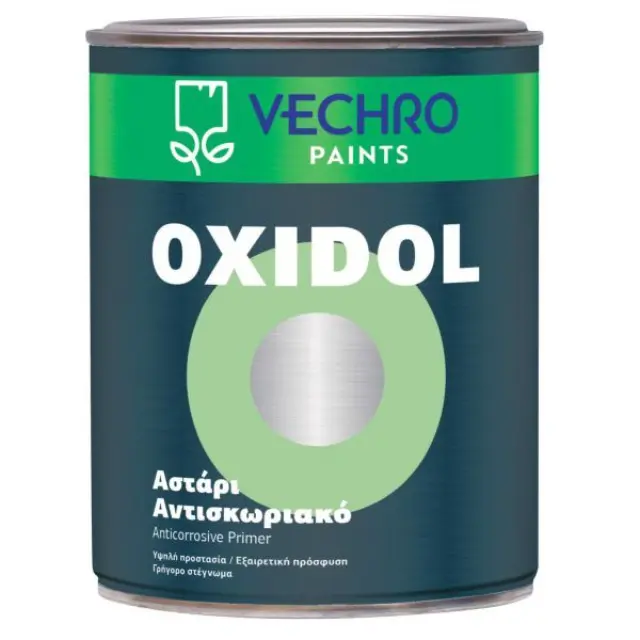 Vechro 140201000134 - Oxidol Αντισκωριακό Αστάρι Καφέ 2.5lt