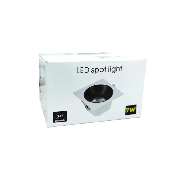 LED λάμπα σποτάκι θερμός φωτισμός 7W 4000K 85-265V 90lm- Spot Light 0114046 3