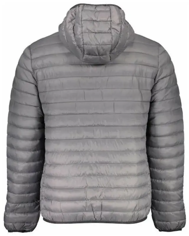 North Sails - Ανδρικό Χειμωνιάτικο Μπουφάν Puffer 901175-000-0952 Γκρι 2