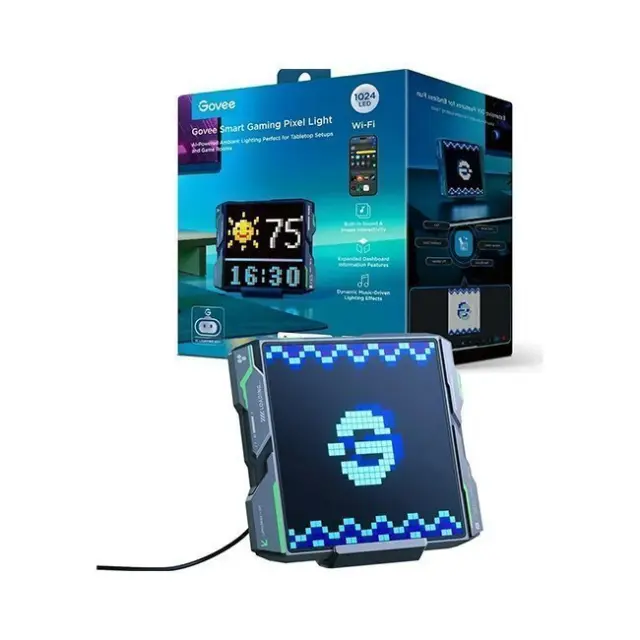 Govee Gaming Pixel Light Wi-Fi & BT (H8630C81)