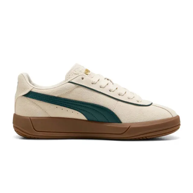 Puma Women's Club Klassika Suede Κρεμ 400718-15 (Puma) 2