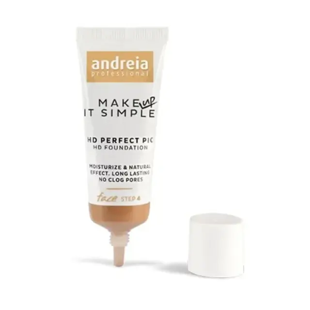 Andreia Perfect Pic HD Foundation 25ml 07.1-Bronze Σκούρο