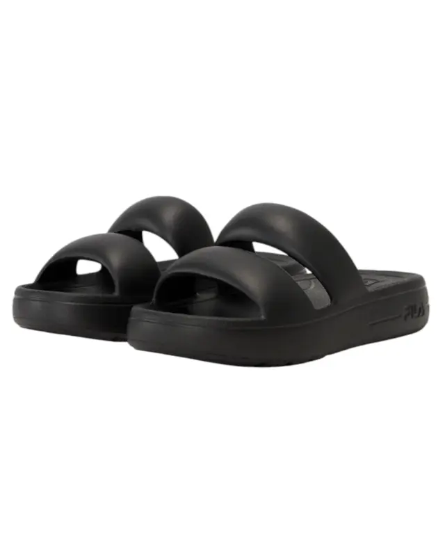 Fila - Γυναικείες Παντόφλες Superbubble FFW0596-80010 Μαύρο 3