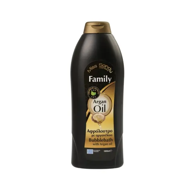 Miss Sandy Aφρόλουτρο Argan Oil 1000ml