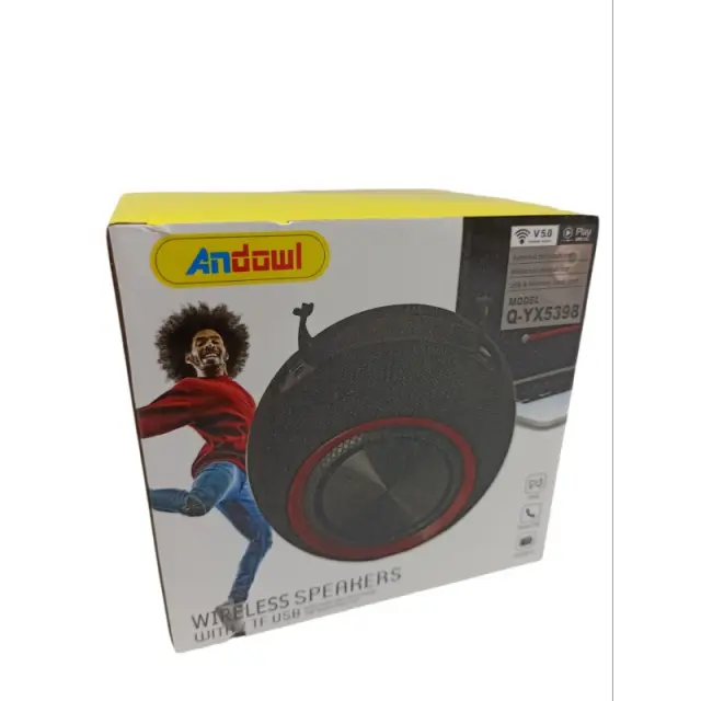 ΑΣΥΡΜΑΤΟ ΗΧΕΙΟ BLUETOOTH ANDOWL Q-YX5398 3