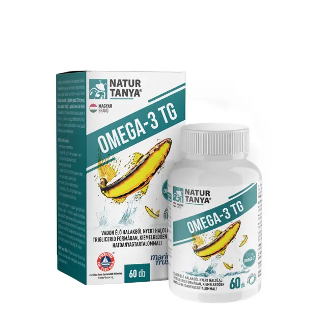 Natur Tanya Mega Omega-3 - Wild Fish Oil