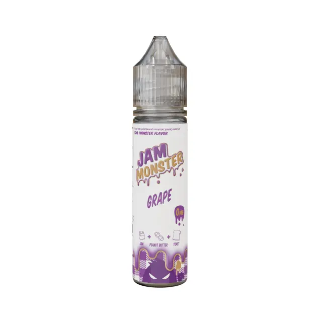 PB & Jam Grape 15ml (60ml) - Monster Vape Flavorshots