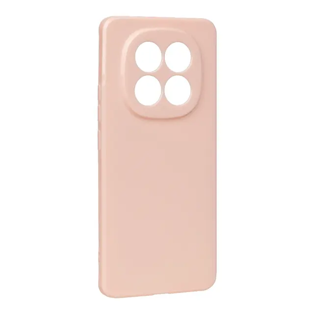 OBAL:ME Glossy Cover for Xiaomi Redmi Note 15 4G/5G Blush 3